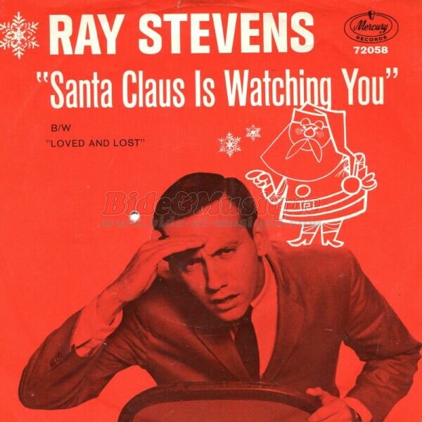 Ray Stevens - Santa Claus is watching you