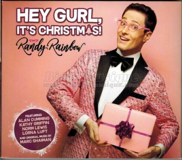 Randy Rainbow - Hey gurl, it's Christmas