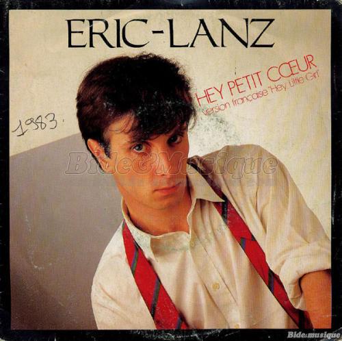 Éric Lanz - Hey petit cœur
