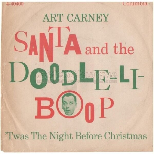 Art Carney - Spécial Noël