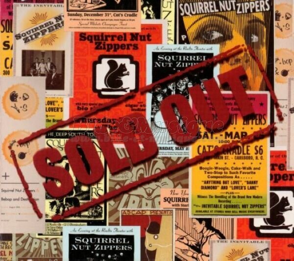 Squirrel Nut Zippers - Santa Claus is smoking reefer