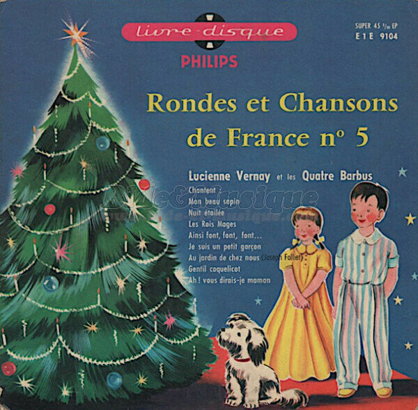 Lucienne Vernay et les Quatre Barbus - Les Rois Mages