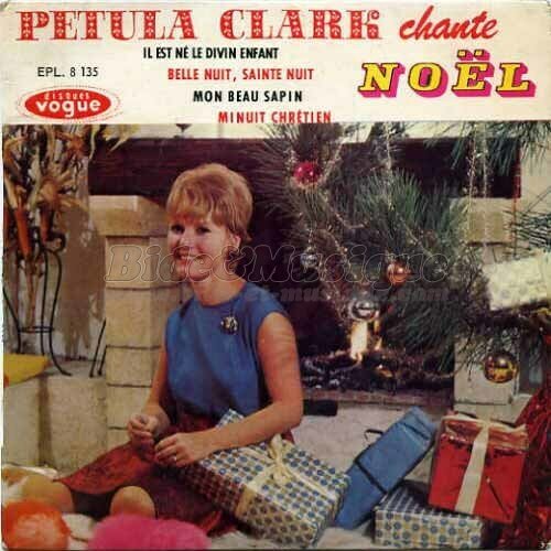 Petula Clark - Il est né le divin enfant