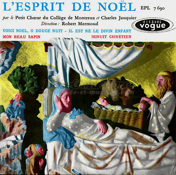 Le Petit Chœur du Collège de Montreux et Charles Jauquier - Voici Noël (�” douce nuit)