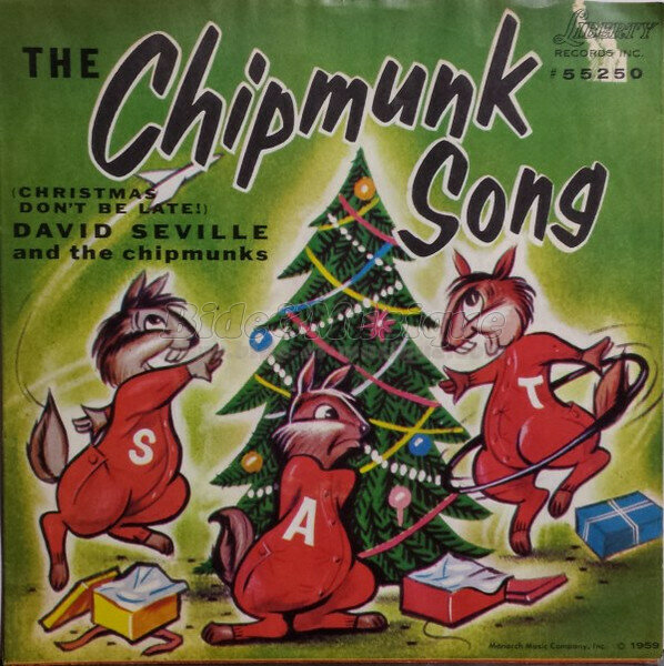 David Seville and the Chipmunks - Spécial Noël