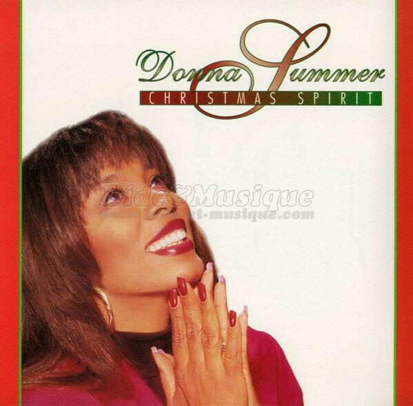 Donna Summer - White Christmas