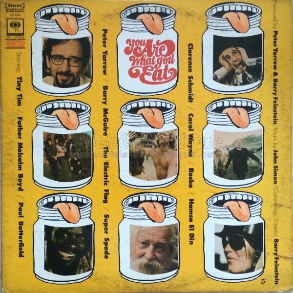 Tiny Tim and Eleanor Baruchian - B.O.F. : Bides Originaux de Films