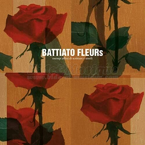 Franco Battiato - Reprise surprise ! [couplée avec l'original]