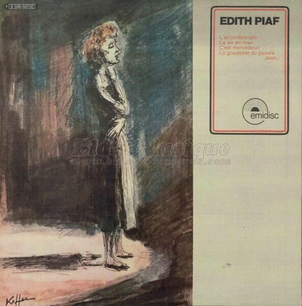 Edith Piaf - Notre-Dame de Paris