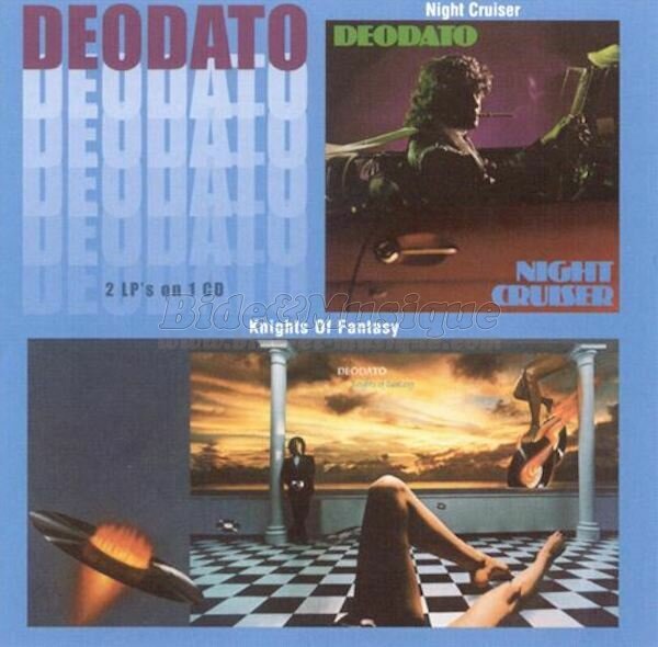 Deodato - Bachmania