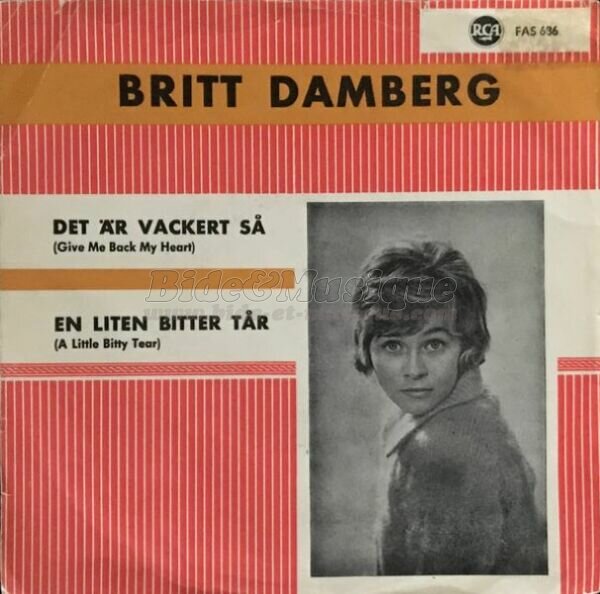 Britt Damberg - En liten bitter tar