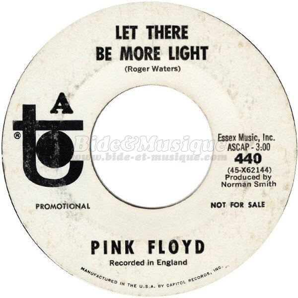 Pink Floyd - Let there be more light
