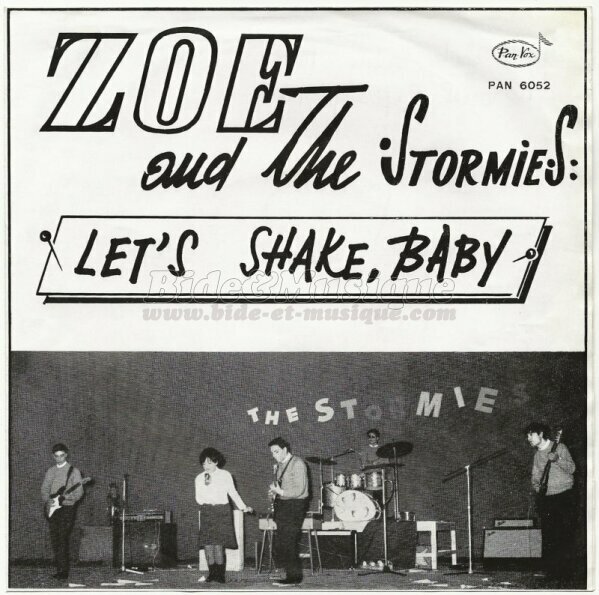 Zoe with the Stormies - Gainsbide