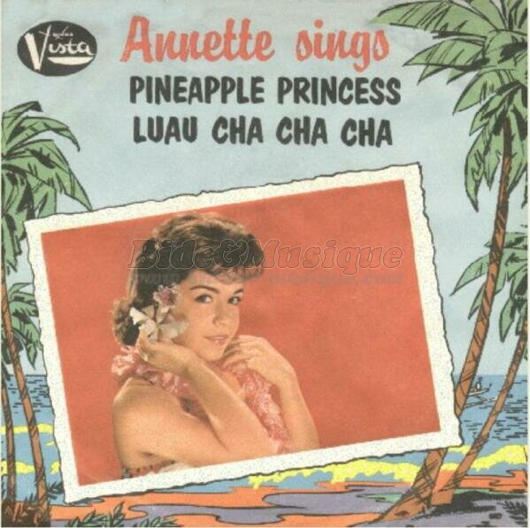 Annette with the Afterbeats - Pineapple Princess