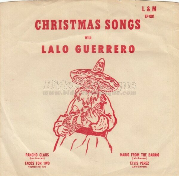 Lalo Guerrero - C'est la belle nuit de Noël sur B&M