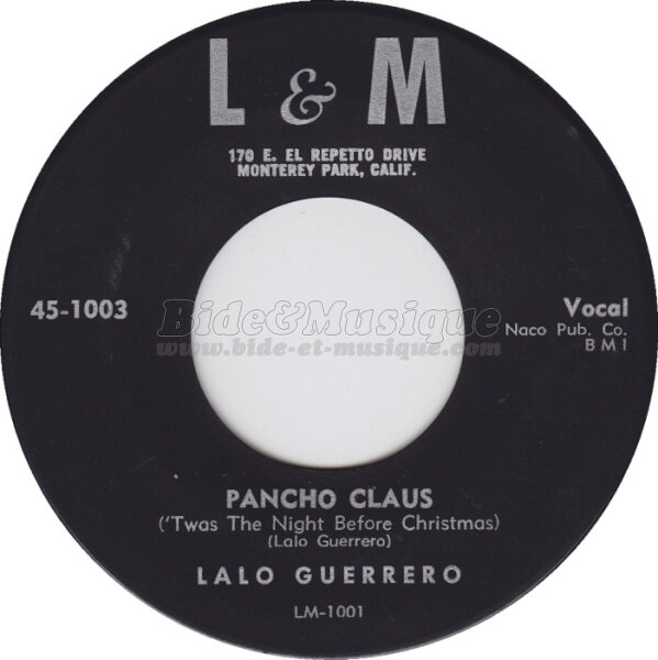 Lalo Guerrero - Pancho Claus