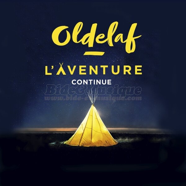 Oldelaf - Demi-dieux