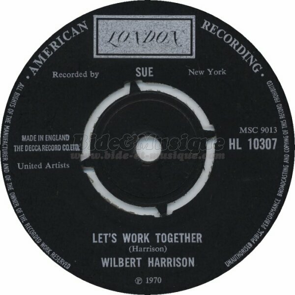 Wilbert Harrison - Sixties