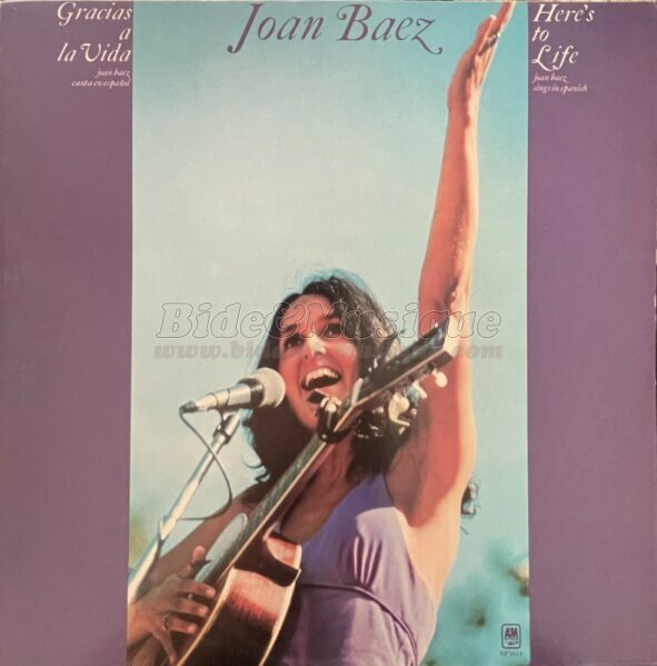 Joan Baez - Bid'engagé