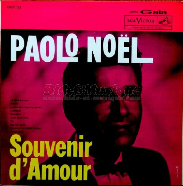 Paolo Noël - V.O. V.F. (version anglophone)