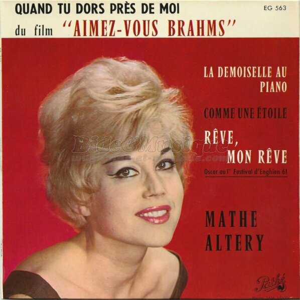Mathé Altéry - Comme une étoile