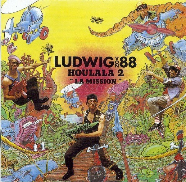 Ludwig von 88 - Mr Pif Paf