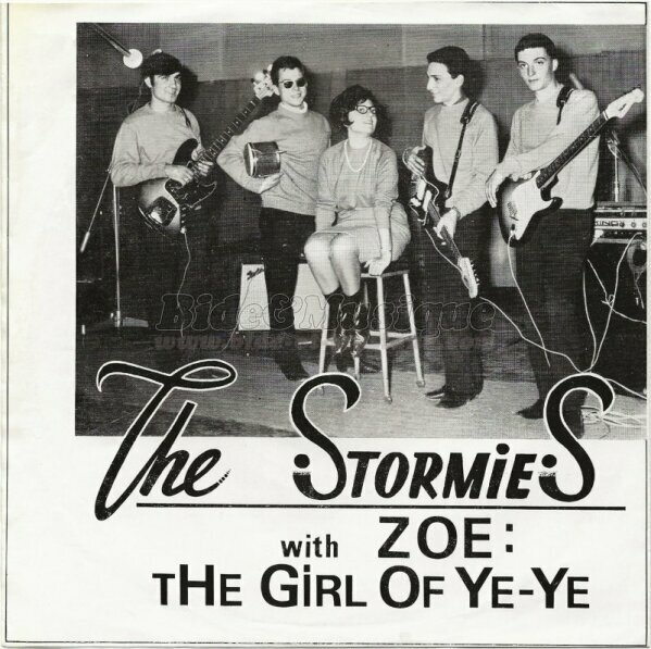 The Stormies with Zoe - The girl of ye-ye