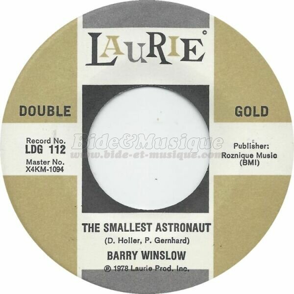 Barry Winslow - Smallest astronaut