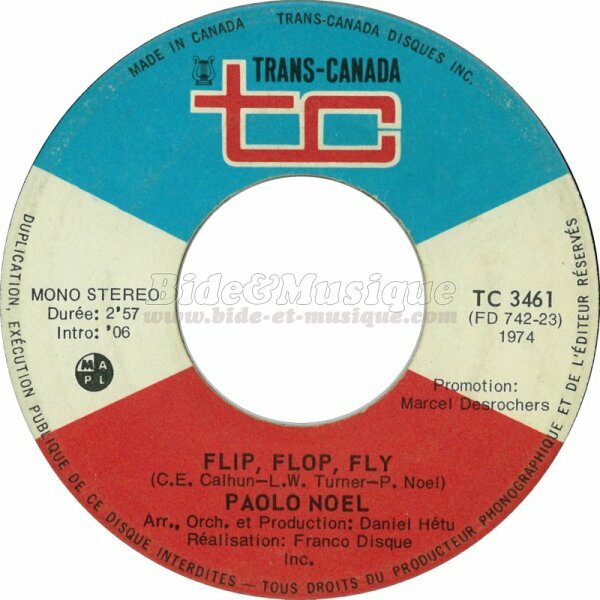 Paolo Noël - Flip, flop, fly