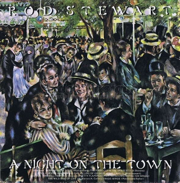 Rod Stewart - Tonight's the night (gonna be allright)