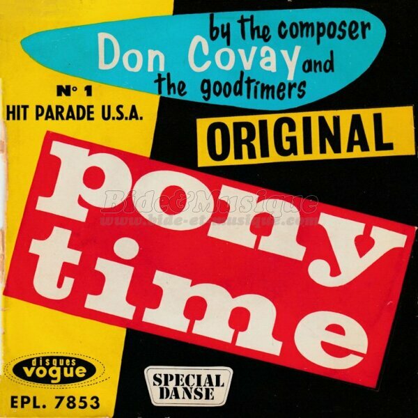 Don Covay and the Goodtimers - Rock'n Bide