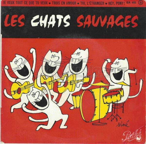 Les Chats Sauvages - Hey Pony