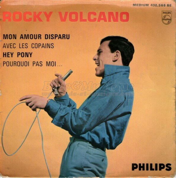 Rocky Volcano - Hey Pony