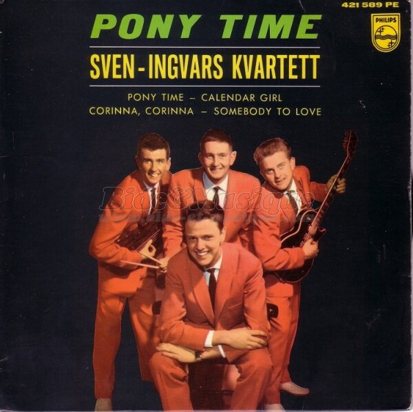 Sven-Ingvars kvartett - Scandinabide
