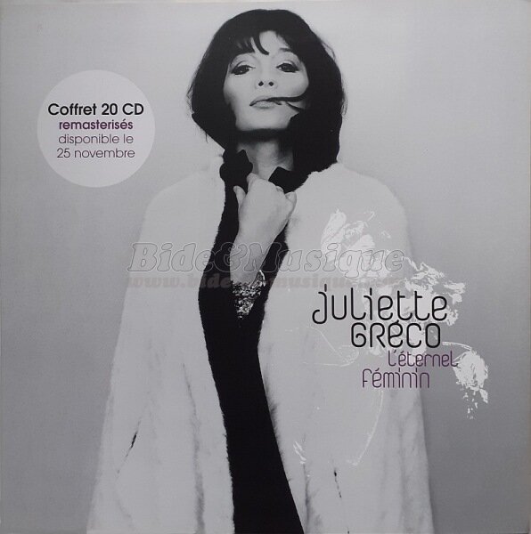 Juliette Greco - Jean remove my coat