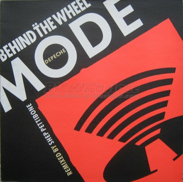 Depeche Mode - Behind the Wheel (Shep Pettibone Remix)