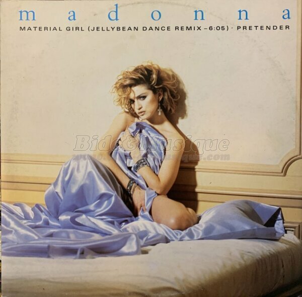 Madonna - Material Girl (Jellybean Dance Remix)