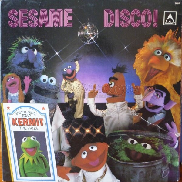 Sesame Street Disco & Kermit the Frog - Disco Frog