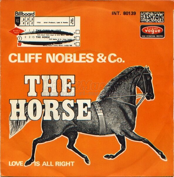 Cliff Nobles and Co - Sixties