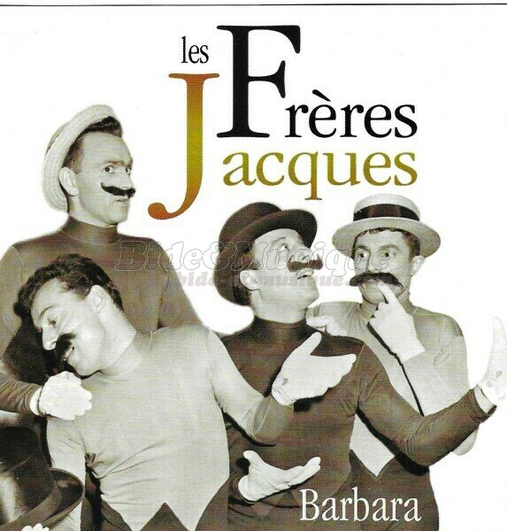 Les Frères Jacques - Page d'écriture