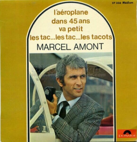 Marcel Amont - L'aéroplane