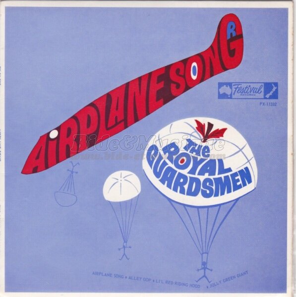 The Royal Guardsmen - Airplane song (My airplane)