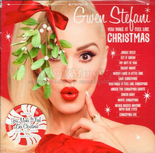 Gwen Stefani - My gift is you