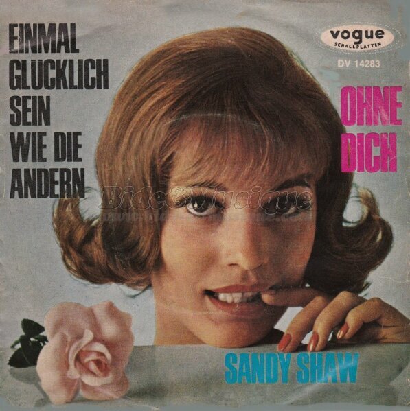 Sandie Shaw - Spécial Allemagne (Flop und Musik)