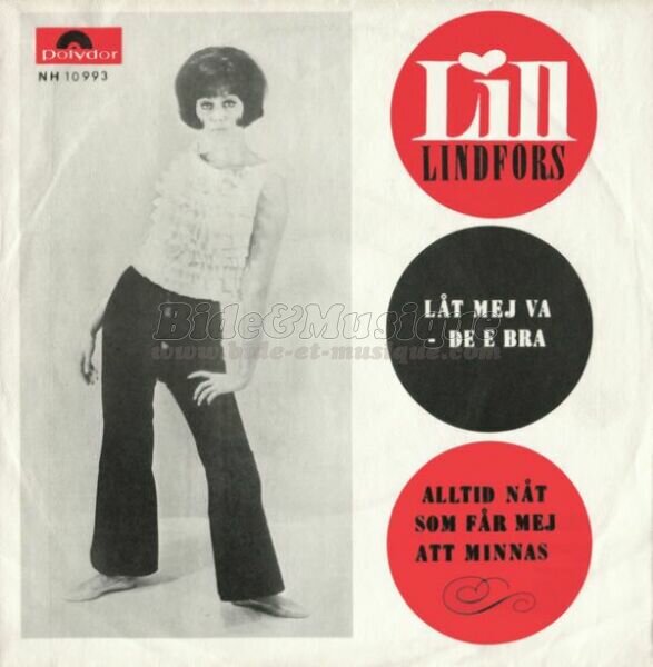 Lill Lindfors - Scandinabide