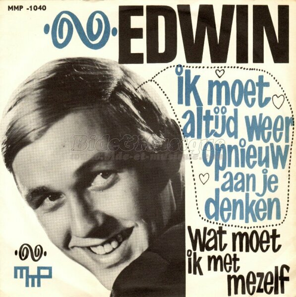 Edwin Rutten - Ik moet altijd weer opnieuw aan je denken