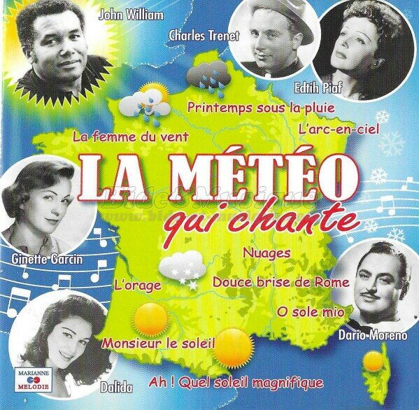 Georges Guétary - Cœur de neige