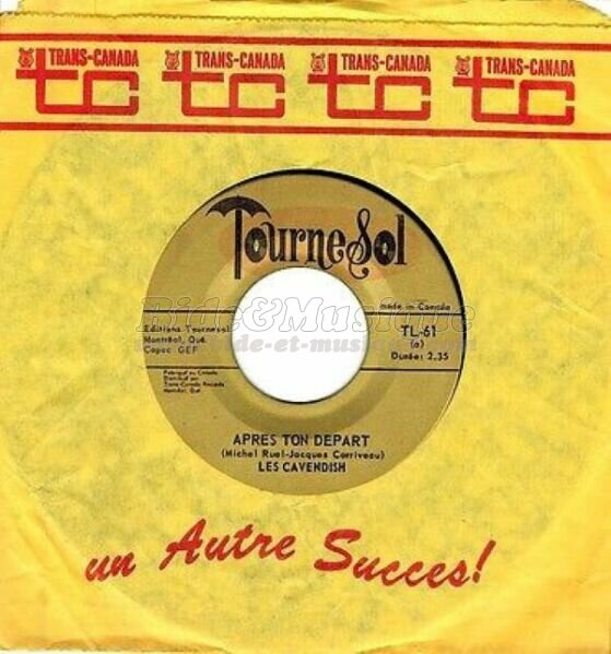 Les Cavendish - Après ton départ