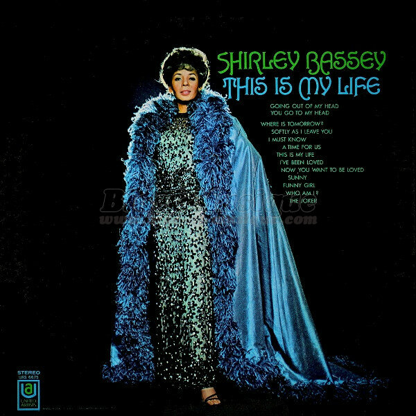 Shirley Bassey - B.O.F. : Bides Originaux de Films