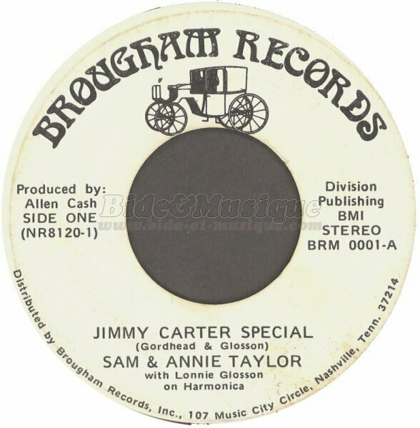 Sam & Annie Taylor - Jimmy Carter special